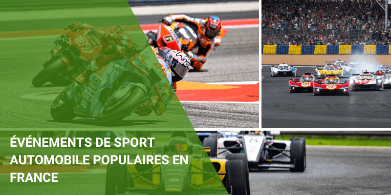 Événements de Sport Automobile Populaires en France